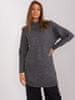 Ženski dolgi pulover Essyllt temno siva Universal