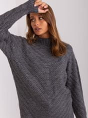 Badu Ženski dolgi pulover Essyllt temno siva Universal