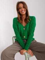 Badu Ženski pulover na gumbe Ettatte zelena Universal