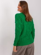 Badu Ženski pulover na gumbe Ettatte zelena Universal