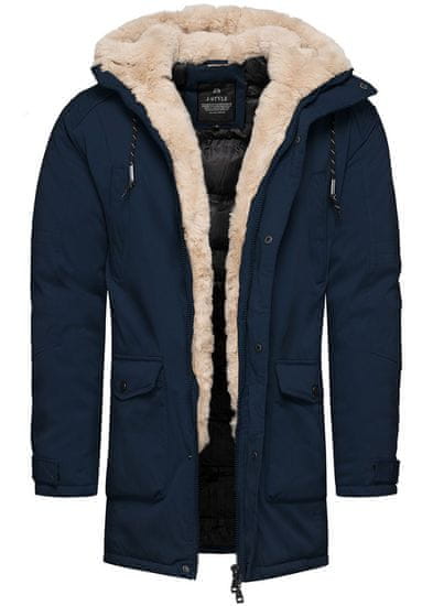 Recea Moška parka Dew navade