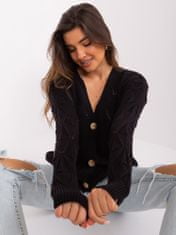 Badu Klasičen ženski pulover Branes črna Universal