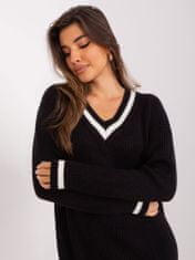 Badu Ženska pulover obleka Nadadi črna Universal