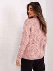 Badu Klasičen ženski pulover Pryse roza Universal