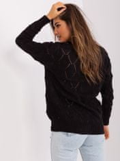 Badu Klasičen ženski pulover Branes črna Universal