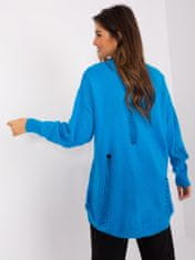 Badu Ženski pulover na gumbe Ishi modro nebo Universal