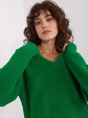 Badu Ženski dolgi pulover Yseunna zelena Universal