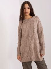 Badu Ženski dolgi pulover Xilenge bež Universal