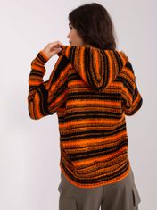 Badu Ženski dolgi pulover Lisivina oranžna Universal