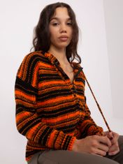 Badu Ženski dolgi pulover Lisivina oranžna Universal