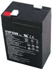 vipow Gel baterija 6V 4,5Ah