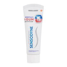 Sensodyne Sensitivity & Gum Whitening belilna zobna pasta za lajšanje zobobola in boljše stanje dlesni 75 ml