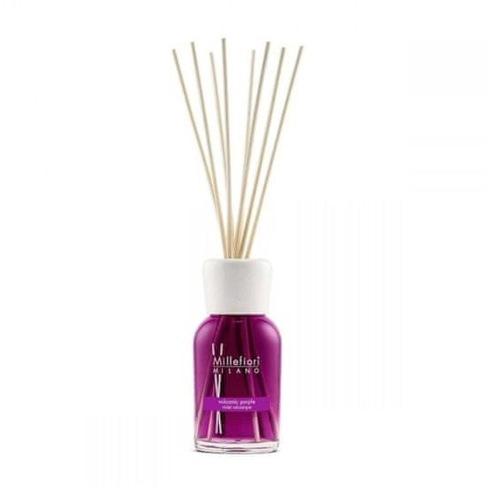 Millefiori Milano Stekleni difuzor Natural Volcanic Purple 250 ml