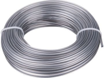 Extol Premium vrvica kosilnice z jedrom, kvadratni profil, 2,0mm, 15m, PA66