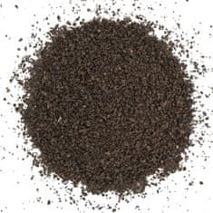 Vidaxl Bazaltni gramoz 10 kg črn 1-3 mm