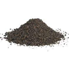 Vidaxl Bazaltni gramoz 10 kg črn 3-5 mm
