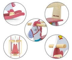 shumee Milly Mally Koń Lucky 12 - roza