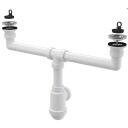 ACL Sifon za dva umivalnika premera 70 50/40 A449