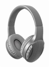 Gembird Slušalke BTHS-01, mikrofon, Bluetooth, srebrne