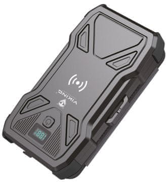 Viking Solarna napajalna banka TYR II/Output:1xUSB-C,2xUSB-A/Wireless charge 15W max/20000mAh/LED light