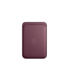 Denarnica iPhone FineWoven z MagSafe - Mulberry