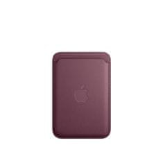 Denarnica iPhone FineWoven z MagSafe - Mulberry