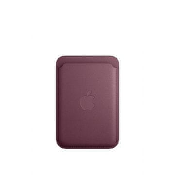 Denarnica iPhone FineWoven z MagSafe - Mulberry