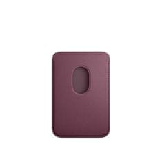 Denarnica iPhone FineWoven z MagSafe - Mulberry