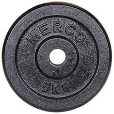 Merco jekleni disk, 0,5 kg