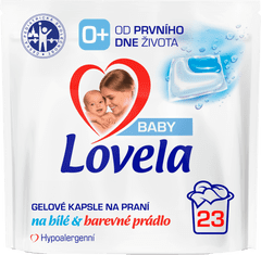 Lovela otroški gel kapsule za pranje, 23 kosov