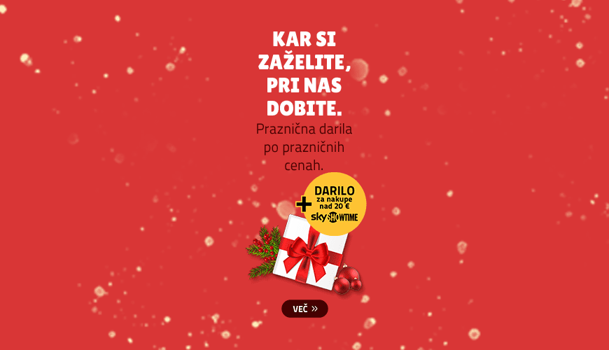 Ideje za božična darila