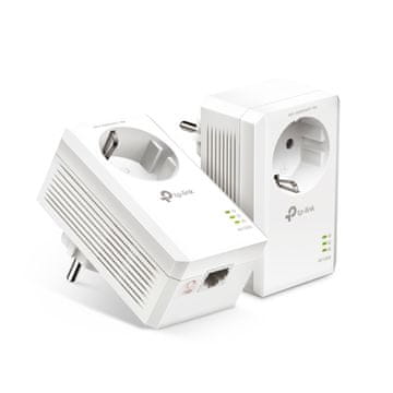 slomart komplet tp-link tl-pa7017p | komplet omrežnega oddajnika av1000 | powerline homeplug av2, 1x rj45 1000mb/s