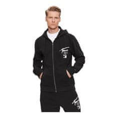 Tommy Hilfiger Športni pulover črna 169 - 173 cm/S DM0DM17793BDS