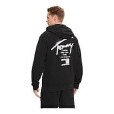Tommy Hilfiger Športni pulover črna 169 - 173 cm/S DM0DM17793BDS