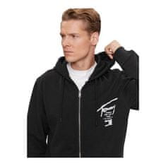 Tommy Hilfiger Športni pulover črna 169 - 173 cm/S DM0DM17793BDS
