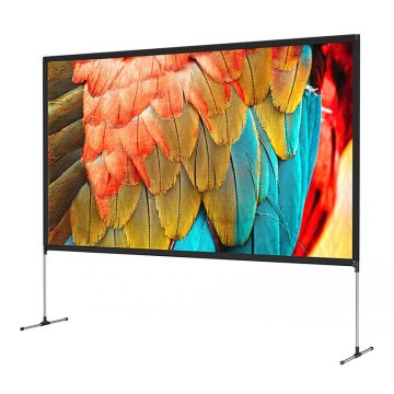 Blitzwolf prenosno projekcijsko platno blitzwolf bw-vs6 100"