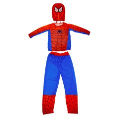 Otroški kostum Spiderman M 110-120 cm