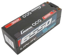 Gens Ace Akumulator Gens Ace 6550mAh 14,8V visokonapetostni 120C 4S1P HardCase