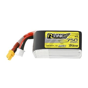 slomart tattu r-line akumulator 750mah 11,1v 95c 3s1p xt30u-f