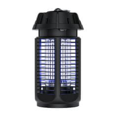Blitzwolf svetilka za komarje, uv, 20 W, ip65, 220-240 V blitzwolf bw-mk010 (črna)