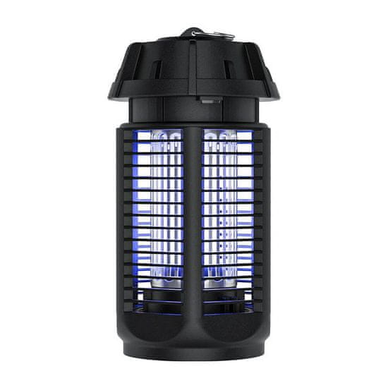 Blitzwolf svetilka za komarje, uv, 20 W, ip65, 220-240 V blitzwolf bw-mk010 (črna)