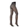 Podložene hlačne nogavice Winter Stockings, črna, XXL/XXXL