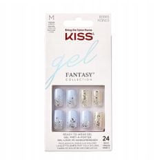 KISS Gelirani nohti Gel Fantasy 60665 (Nails) 24 kos