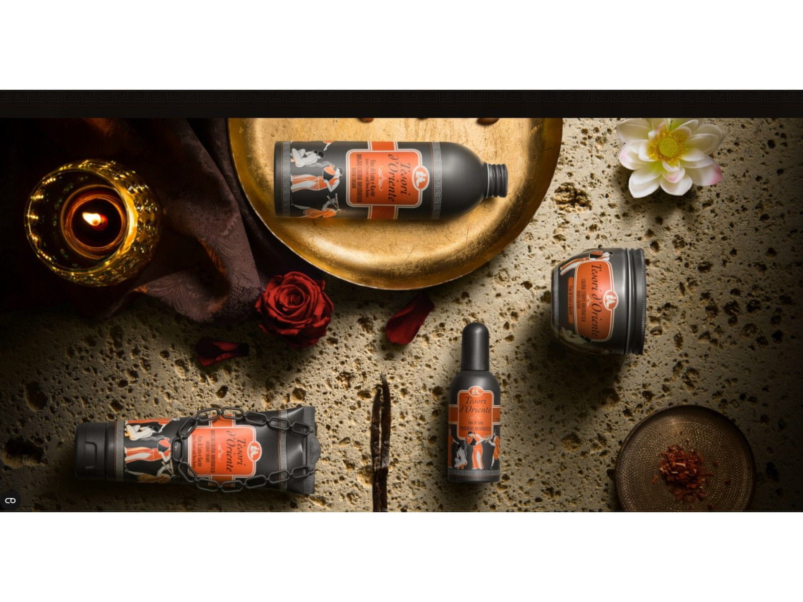 Crème Pour Le Corps Tesori D'Oriente Fior Di Loto - 300 Ml - Neuf