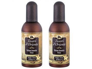 Tesori d´Oriente Tesori d'Oriente Vaniglia e Zenzero toaletna voda 100 ml