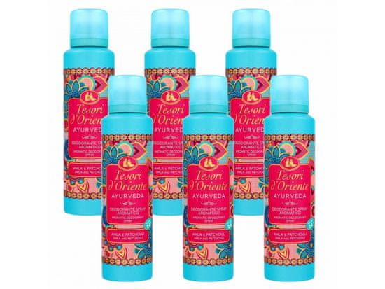 Tesori d´Oriente Tesori d'Oriente Ayurveda dezodorant 150 ml