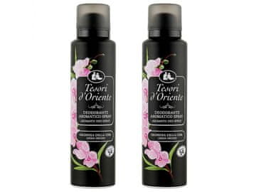 Tesori d´Oriente Tesori d'Oriente Orchidea Della Cina dezodorant 150 ml