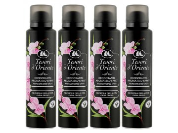 Tesori d´Oriente Tesori d'Oriente Orchidea Della Cina dezodorant 150 ml