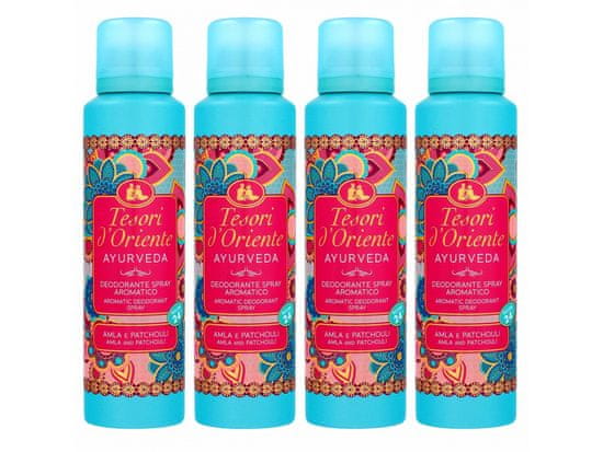 Tesori d´Oriente Tesori d'Oriente Ayurveda dezodorant 150 ml