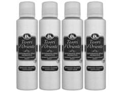 Tesori d´Oriente Tesori d'Oriente Muschio Bianco dezodorant 150 ml x4
